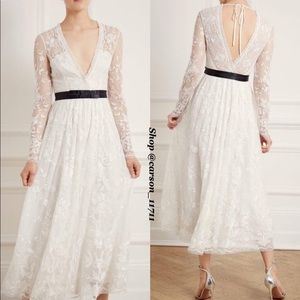 NWT Needle & Thread Ballerina Midi Dress US2